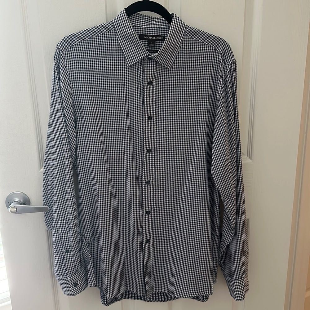 Michael Kors Mens Dress Shirt